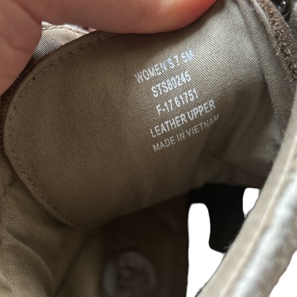 Sperry azur hatch suede lace up boots size 7.5 - Picture 4 of 6